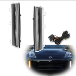 Front Bumper LED Turn Signal / DRL Kit - VQ Boys Performance - VQ Boys Performance