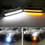 Front Bumper LED Turn Signal / DRL Kit - VQ Boys Performance - VQ Boys Performance