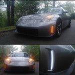 Front Bumper LED Turn Signal / DRL Kit - VQ Boys Performance - VQ Boys Performance